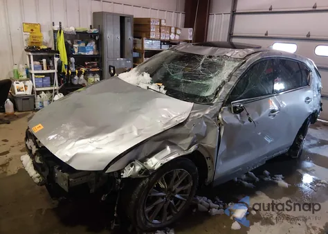 2019 Mazda Cx-5 Grand Touring z USA, uszkodzony, nr VIN JM3KFADM4K1600468